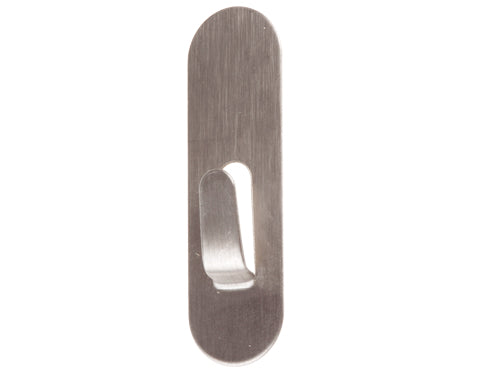 Ganci appenditutto acciaio. Prezzo per Pezzo.