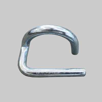 GANCIO DI SICUREZZA PER PONTEGGI Ø 8 mm. Prezzo per Pezzo.