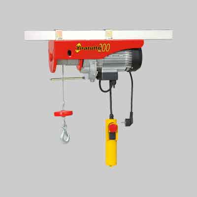 PARANCO ELETTRICO 'TIRATUTTO' Mod. 200. Prezzo per Pezzo.