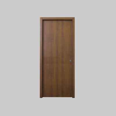 PORTA SCORREVOLE REVERSIBILE NOCE NAZIONALE mm 700x2100h. Prezzo per Pezzo.