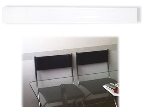 Battisedie Vetro Satinato Trasparente. Prezzo per Pezzo.