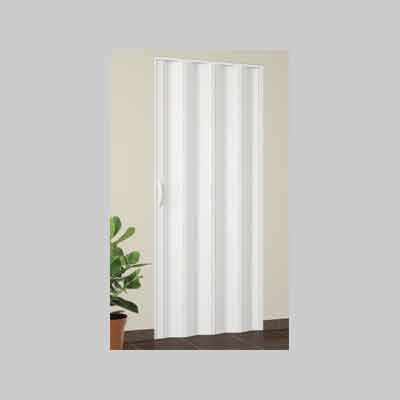 PORTA A SOFFIETTO cm 84x215 - Noce venato. Prezzo per Pezzo.