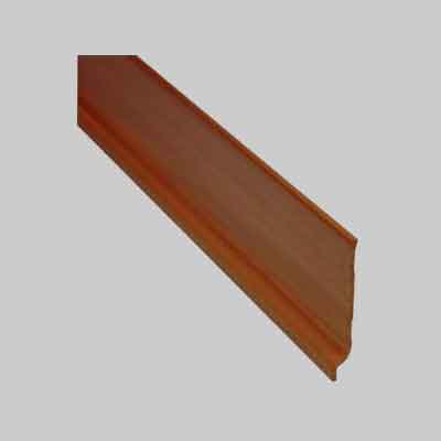 BATTISCOPA IN PVC mm70x9 Rovere-barra mt 2. Prezzo per Pezzo.