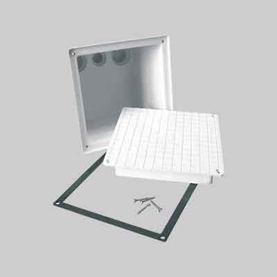 POZZETTO PER CAVI ELETTRICI cm 25x25. Prezzo per Pezzo.