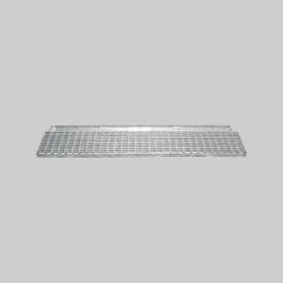 GRIGLIA CON TELAIO ANTITACCO cm 100x20. Prezzo per Pezzo.