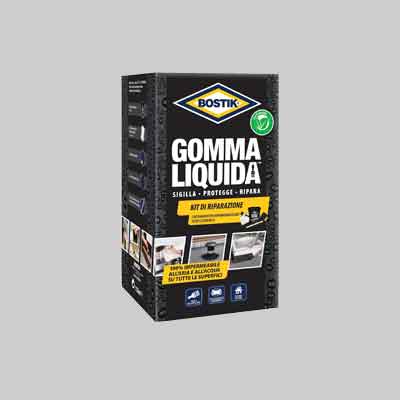 GOMMA LIQUIDA 'KIT DI RIPARAZIONE'. Prezzo per Pezzo.