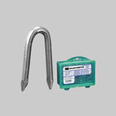 CHIODI CAMBRETTA BRICOLINE KG 1'CAVATORTA' mm 1,8x20. Prezzo per Pezzo.