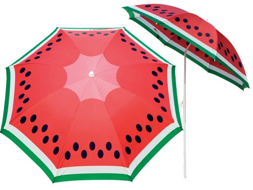 Ombrelloni spiaggia Frutta Cocomero. Prezzo per Pezzo.