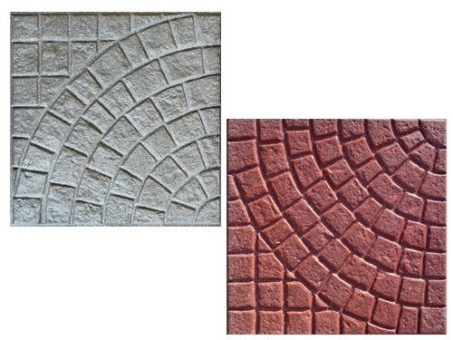 Basi Lastre Ventaglio. Prezzo per Pezzo.