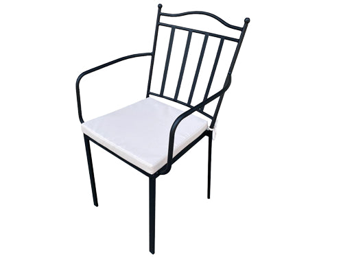 Poltrone con cuscino Funk nere. Prezzo per Pezzo.