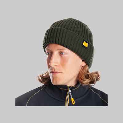 BERRETTO 'CADET' RICA LEWIS Tg. Unica - col. Nero. Prezzo per Pezzo.