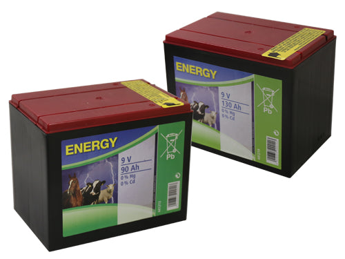 Batterie a secco 441213 - 441219 per elettrorecinzioni. Prezzo per Pezzo.