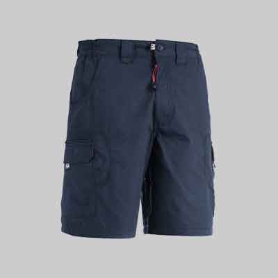 BERMUDA DA LAVORO 'MUROA' BLU Tg. XXXL. Prezzo per Pezzo.