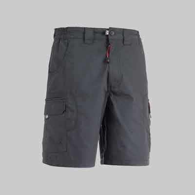 BERMUDA DA LAVORO 'MUROA' GRIGIO Tg. XL. Prezzo per Pezzo.