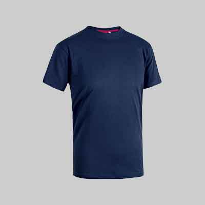 T-SHIRT BLU Tg. XXL. Prezzo per Pezzo.