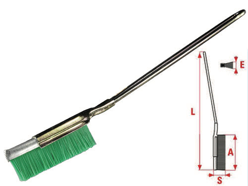 Spazzole Slim PVC. Prezzo per Pezzo.