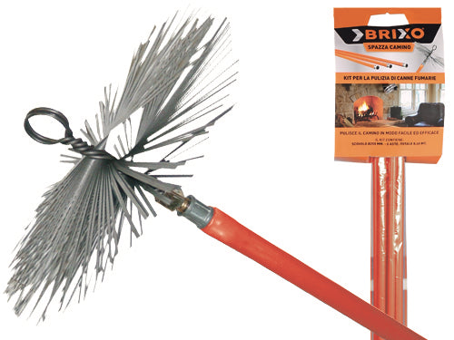 Kit scovoli spazzacamino Brixo. Prezzo per Pezzo.