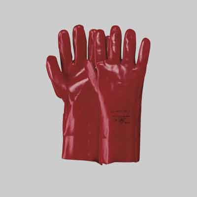GUANTO IMPREGNATO PVC Tg. 10. Prezzo per paio.