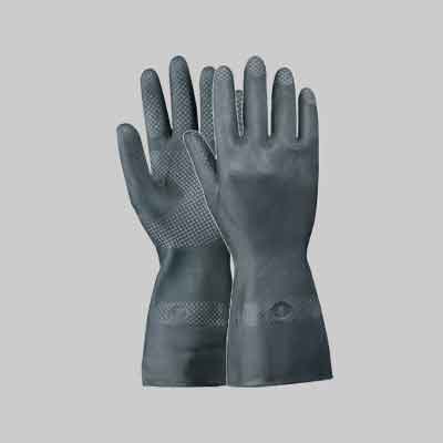 GUANTO IN NEOPRENE Tg. M. Prezzo per paio.