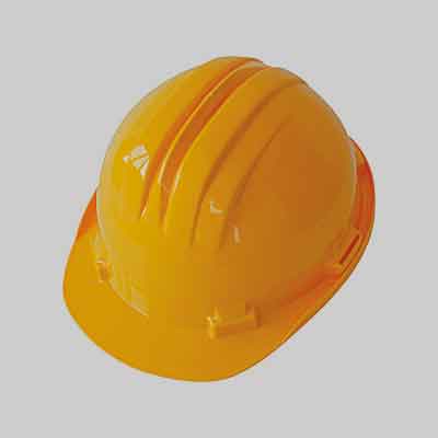 ELMETTO DI PROTEZIONE Colore giallo. Prezzo per Pezzo.