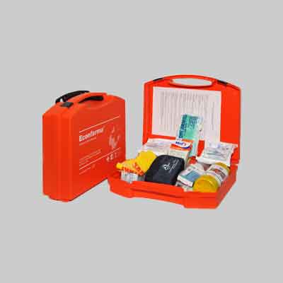 CASSETTA PRONTO SOCCORSO ALLEGATO 1 cm 40x34x12. Prezzo per Pezzo.