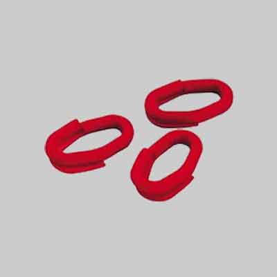 ANELLO DI GIUNZIONE PER CATENA PLASTICA d.6. Prezzo per Pezzo.