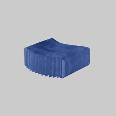 PIEDINO MARCHETTI mm 60x25 interno (per scala ED1). Prezzo per Pezzo.