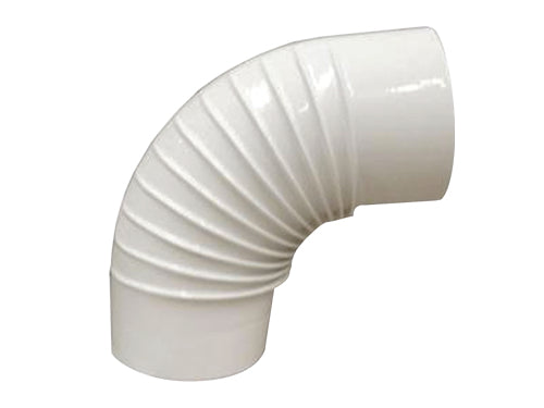 Gomiti chiusi 90° smaltati Ala Classic per stufe. Prezzo per Pezzo.