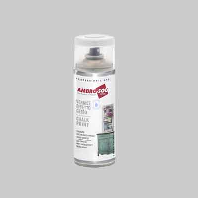 BOMBOLETTA SPRAY EFFETTO GESSO ml 400 Azzurro acquamarina. Prezzo per Pezzo.