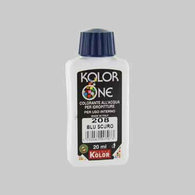 COLORANTE 'KOLOR ONE' ml 45 Blu. Prezzo per Pezzo.