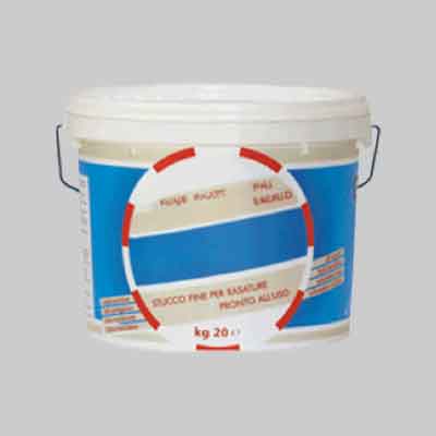 STUCCO IN PASTA PER RASATURE 'READY' kg 20. Prezzo per Pezzo.