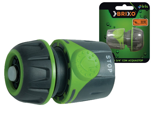 Raccordi Brixo Iris matic con aquastop. Prezzo per Pezzo.