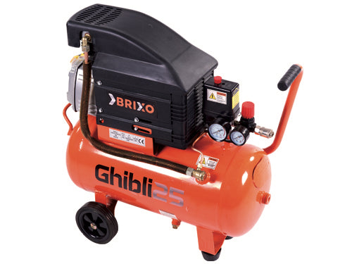Compressori Brixo Ghibli 25 Lt. e Ricambi. Prezzo per Pezzo.