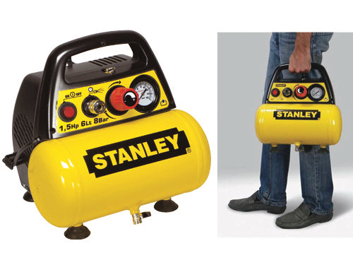 Compressori Stanley DN200/8/6 LT. 6. Prezzo per Pezzo.