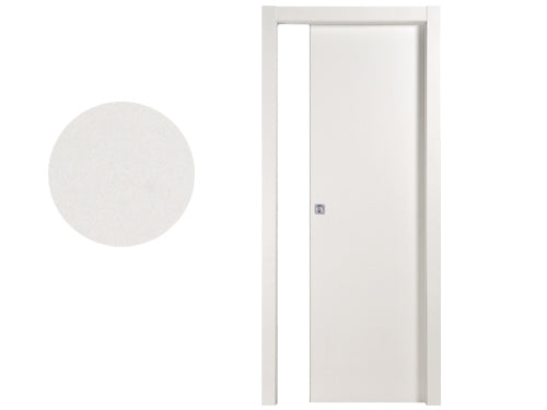 Porte scorrevoli e kit telaio bianchi. 2100 x 700 mm Prezzo per Pezzo.
