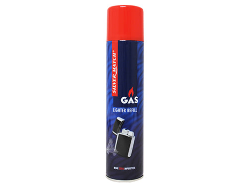 Ricarica gas Silver Match 300 ml. 40673319. Prezzo per Pezzo.