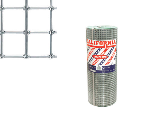 Reti elettrosaldate United Fences California mt. 10. Prezzo per rotolo.