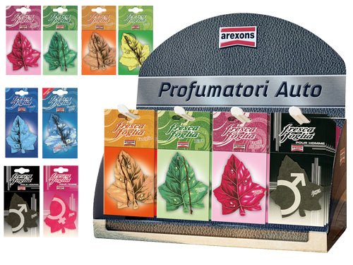 Espositore auto Arexons Fresca Foglia. Prezzo per Pezzo.