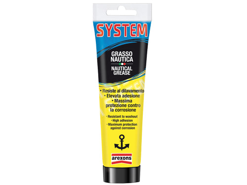 Lubrificanti System Arexons Grasso nautica. Prezzo per Pezzo.