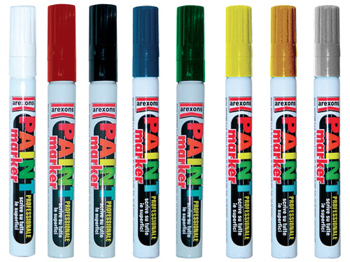 Pennarelli Arexons Paint-Marker. Prezzo per Pezzo.