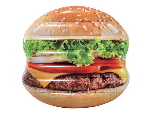 Isole gonfiabili Intex Hamburger 58780. Prezzo per Pezzo.