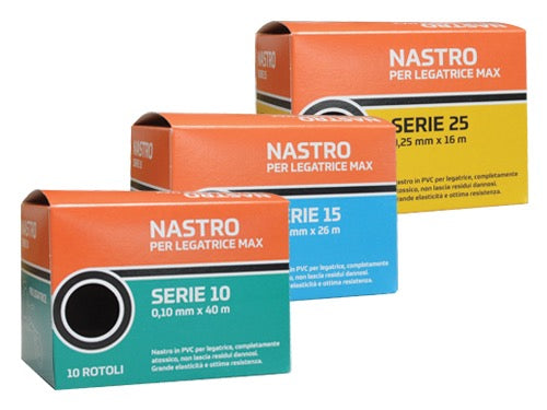 Nastri Max per legatrici HT-B1. Prezzo per Confezione.