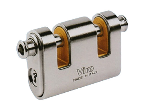 Lucchetti corazzati Viro Panzer 2 aste Art. 4126. Prezzo per Pezzo.