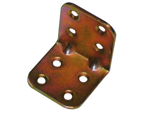 Piastre giunzioni piegate. Prezzo per Pezzo.