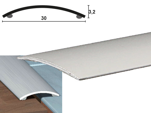 Profili Coprigiunti Prosuol Semial alluminio 024. Prezzo per Pezzo.
