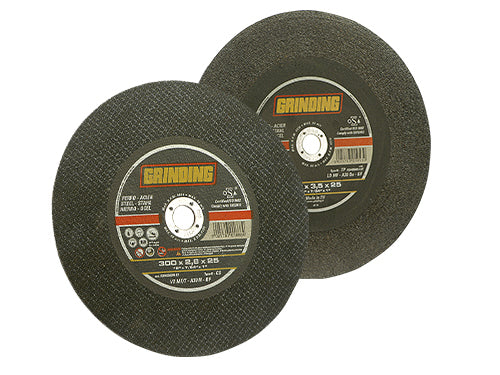Dischi Grinding ferro per troncatrici 300 mm. Prezzo per Pezzo.