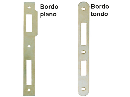 Contropiastre per serrature Patent d.f. 70. Prezzo per Pezzo.
