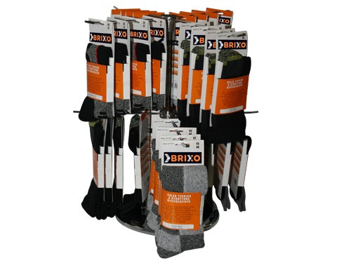 Espositore calze Brixo 32 Pz. Prezzo per Pezzo.