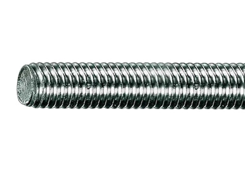 Barre filettate zincate. Prezzo per Pezzo.