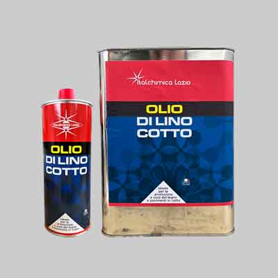 OLIO DI LINO COTTO lt 1. Prezzo per Pezzo.